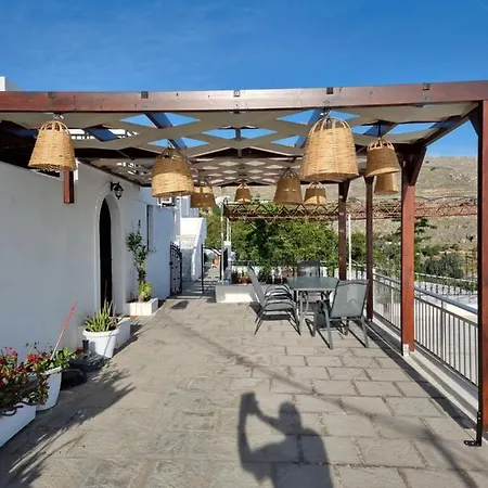 Soultana Appartement Líndos